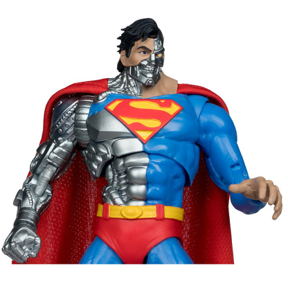 Multiverse: Revenge Of The Green Lanterns - Cyborg Superman 7 Pulgadas Preventa