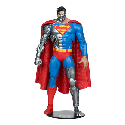 Multiverse: Revenge Of The Green Lanterns - Cyborg Superman 7 Pulgadas Preventa