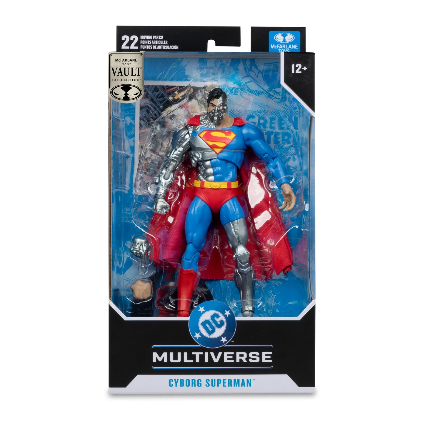 Multiverse: Revenge Of The Green Lanterns - Cyborg Superman 7 Pulgadas Preventa