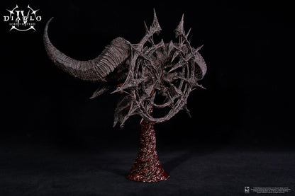 PureArts: Diablo IV Lord of Hatred - Mascara de Mephisto Replica Escala 1/2 Preventa