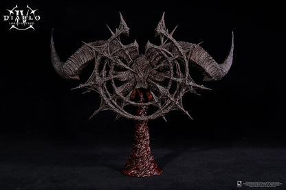 PureArts: Diablo IV Lord of Hatred - Mascara de Mephisto Replica Escala 1/2 Preventa