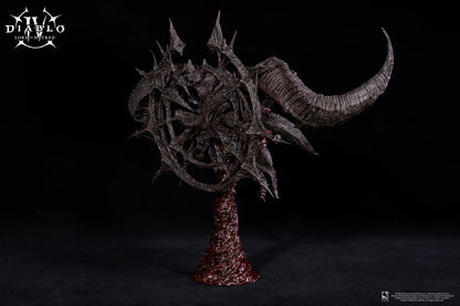 PureArts: Diablo IV Lord of Hatred - Mascara de Mephisto Replica Escala 1/2 Preventa