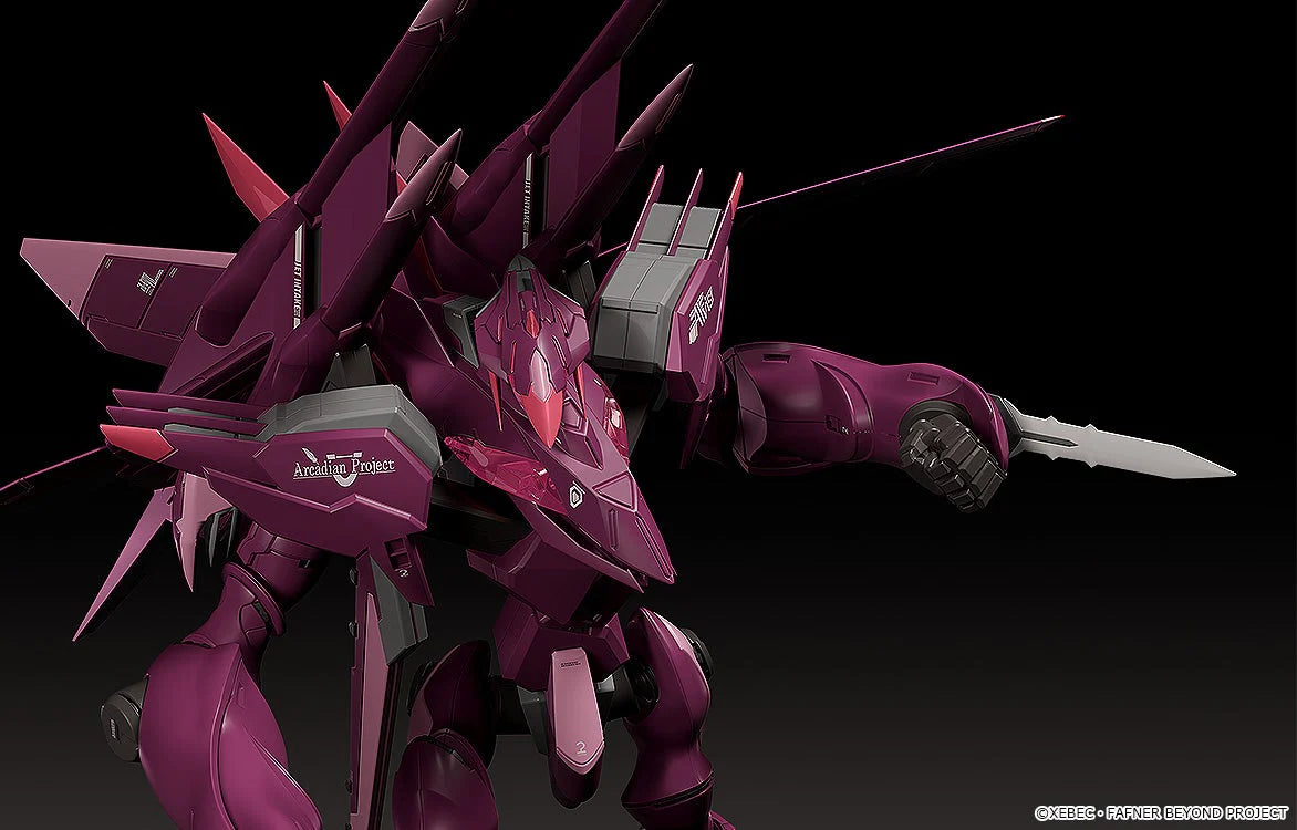 Good Smile Moderoid: Fafner In The Azure The Beyond - Fafner Mark Sieben Kai Azrael Kit De Plastico Preventa