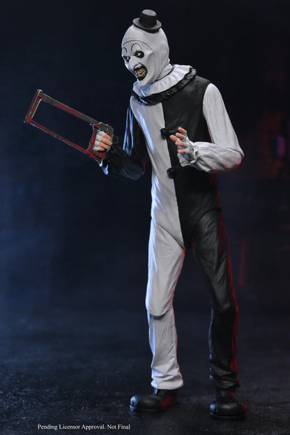 NECA Figura de Accion: Terrifier - Art the Clown Escala 1/4 Preventa