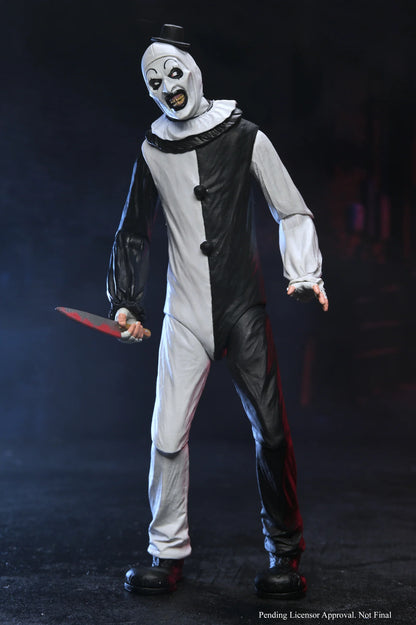 NECA Figura de Accion: Terrifier - Art the Clown Escala 1/4 Preventa