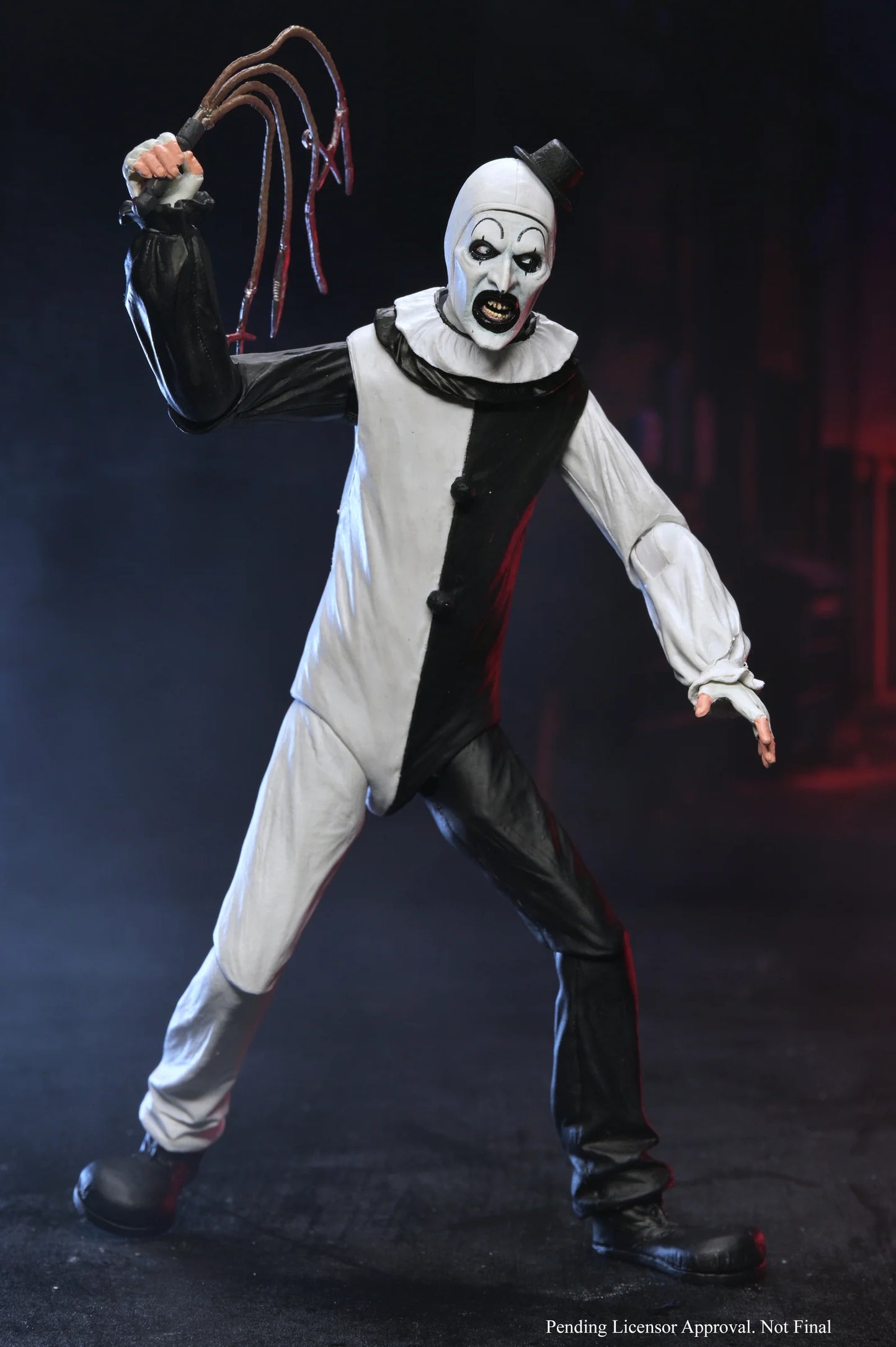 NECA Figura de Accion: Terrifier - Art the Clown Escala 1/4 Preventa