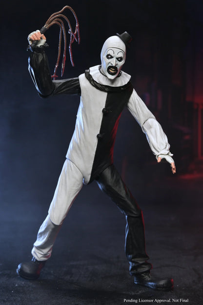 NECA Figura de Accion: Terrifier - Art the Clown Escala 1/4 Preventa