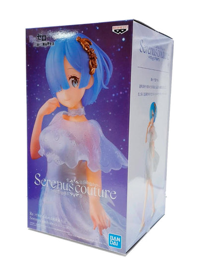 Banpresto Serenus Couture: Re Zero Starting Life In Another World - Rem Vestido Blanco