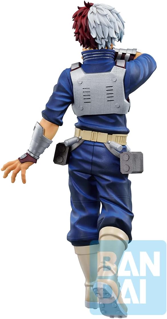 Bandai Tamashii Nations: My Hero Academia - Shoto Todoroki Estatua Ichibansho VS