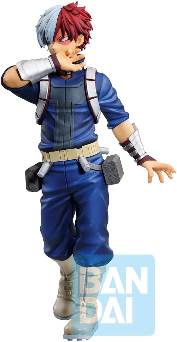 Bandai Tamashii Nations: My Hero Academia - Shoto Todoroki Estatua Ichibansho VS
