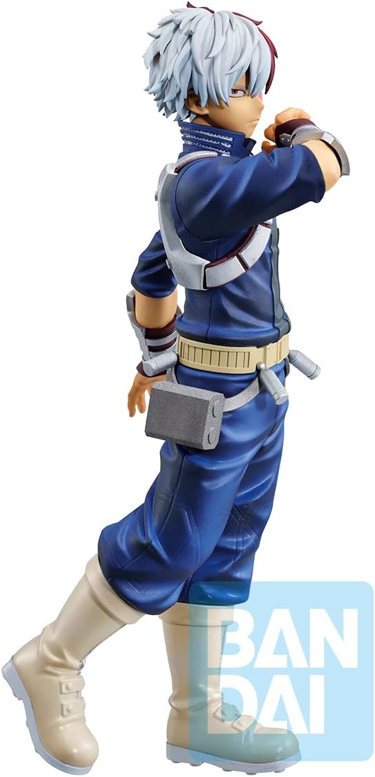 Bandai Tamashii Nations: My Hero Academia - Shoto Todoroki Estatua Ichibansho VS