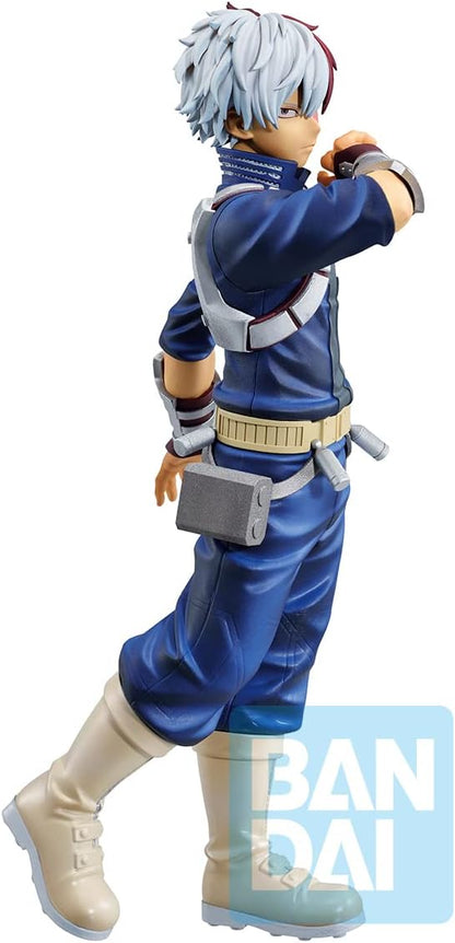 Bandai Tamashii Nations: My Hero Academia - Shoto Todoroki Estatua Ichibansho VS