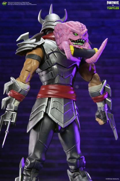 NECA Figura de Accion: TMNT Tortugas Ninja X Fortnite - Shredder 7 Pulgadas Preventa