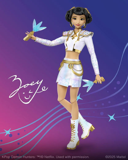 Set Coleccionable Mattel Creations – KPOP Demon Hunters: Mira, Zoe y Rumi Preventa
