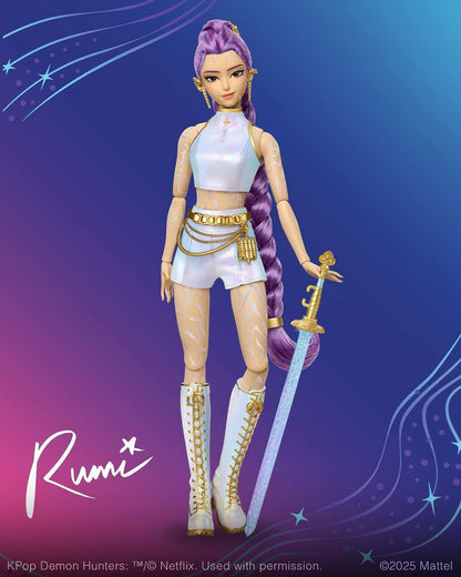 Set Coleccionable Mattel Creations – KPOP Demon Hunters: Mira, Zoe y Rumi Preventa
