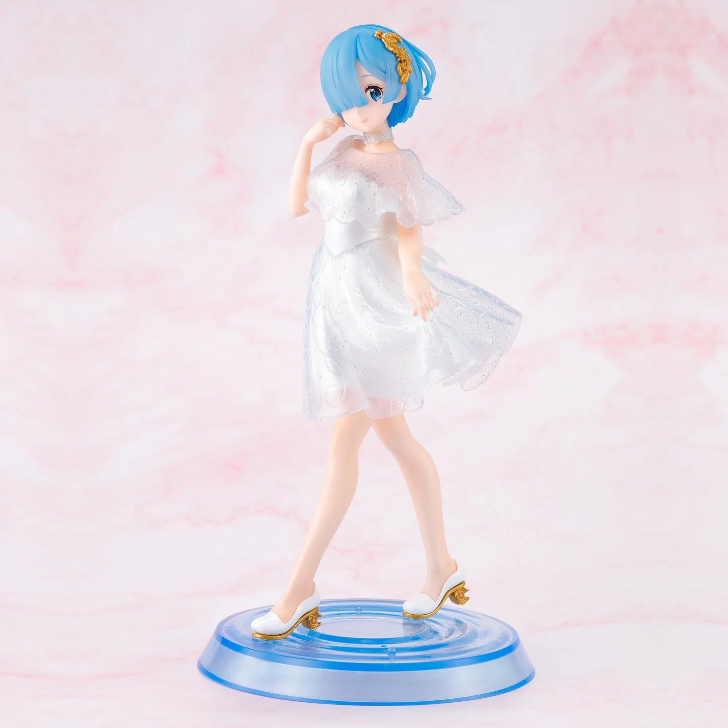 Banpresto Serenus Couture: Re Zero Starting Life In Another World - Rem Vestido Blanco