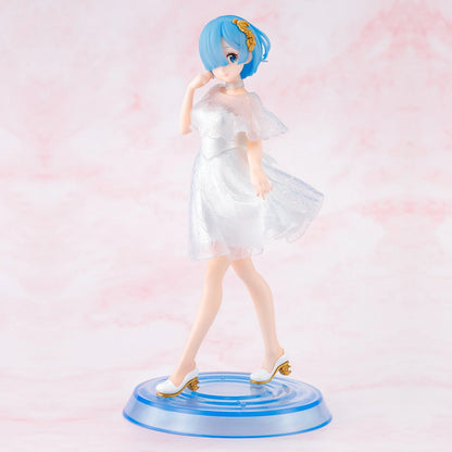 Banpresto Serenus Couture: Re Zero Starting Life In Another World - Rem Vestido Blanco