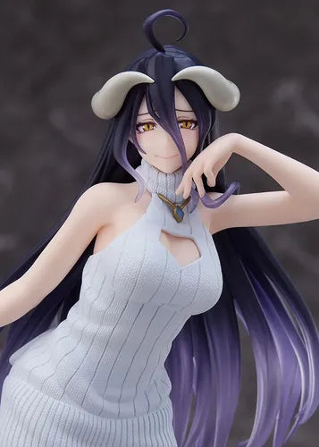 Taito Prize Figure Coreful: Overlord - Albedo Knit Dress