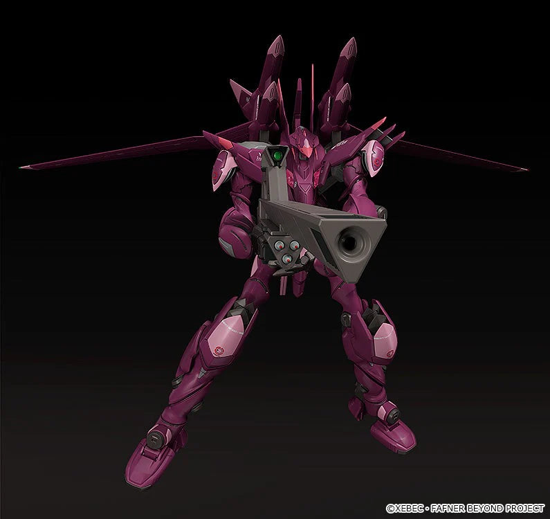 Good Smile Moderoid: Fafner In The Azure The Beyond - Fafner Mark Sieben Kai Azrael Kit De Plastico Preventa