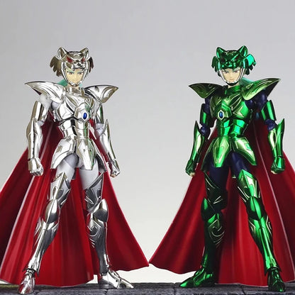 J Model Saint Seiya Caballeros del Zodiaco Myth Cloth EX Dioses Guerreros Asgard Syd Mizar Zeta