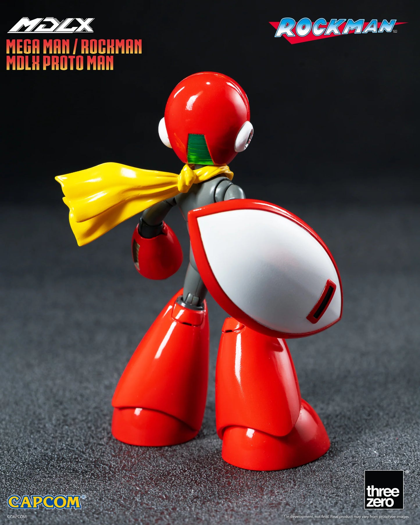 Threezero Mdlx Series: Mega Man - Proto Man Preventa