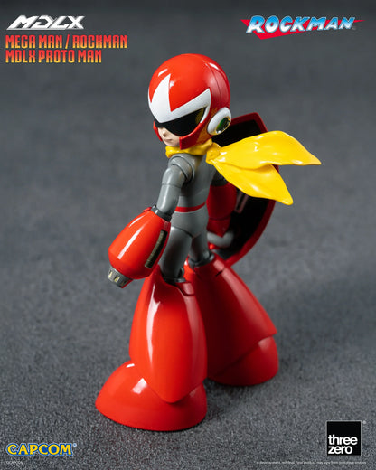 Threezero Mdlx Series: Mega Man - Proto Man Preventa