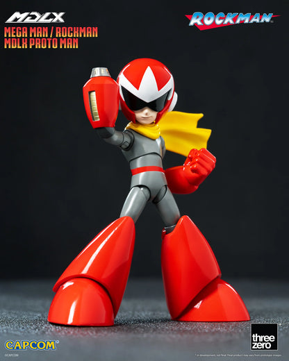 Threezero Mdlx Series: Mega Man - Proto Man Preventa