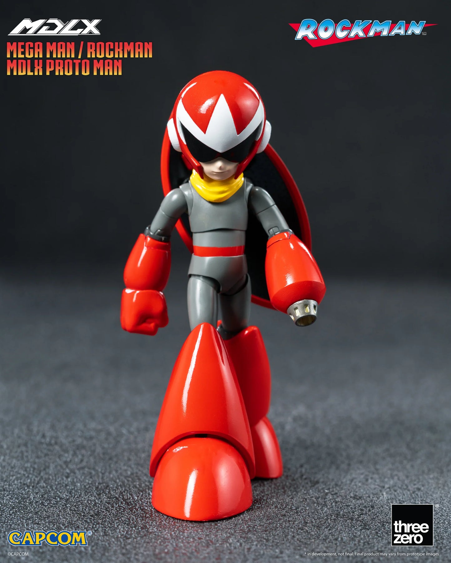 Threezero Mdlx Series: Mega Man - Proto Man Preventa