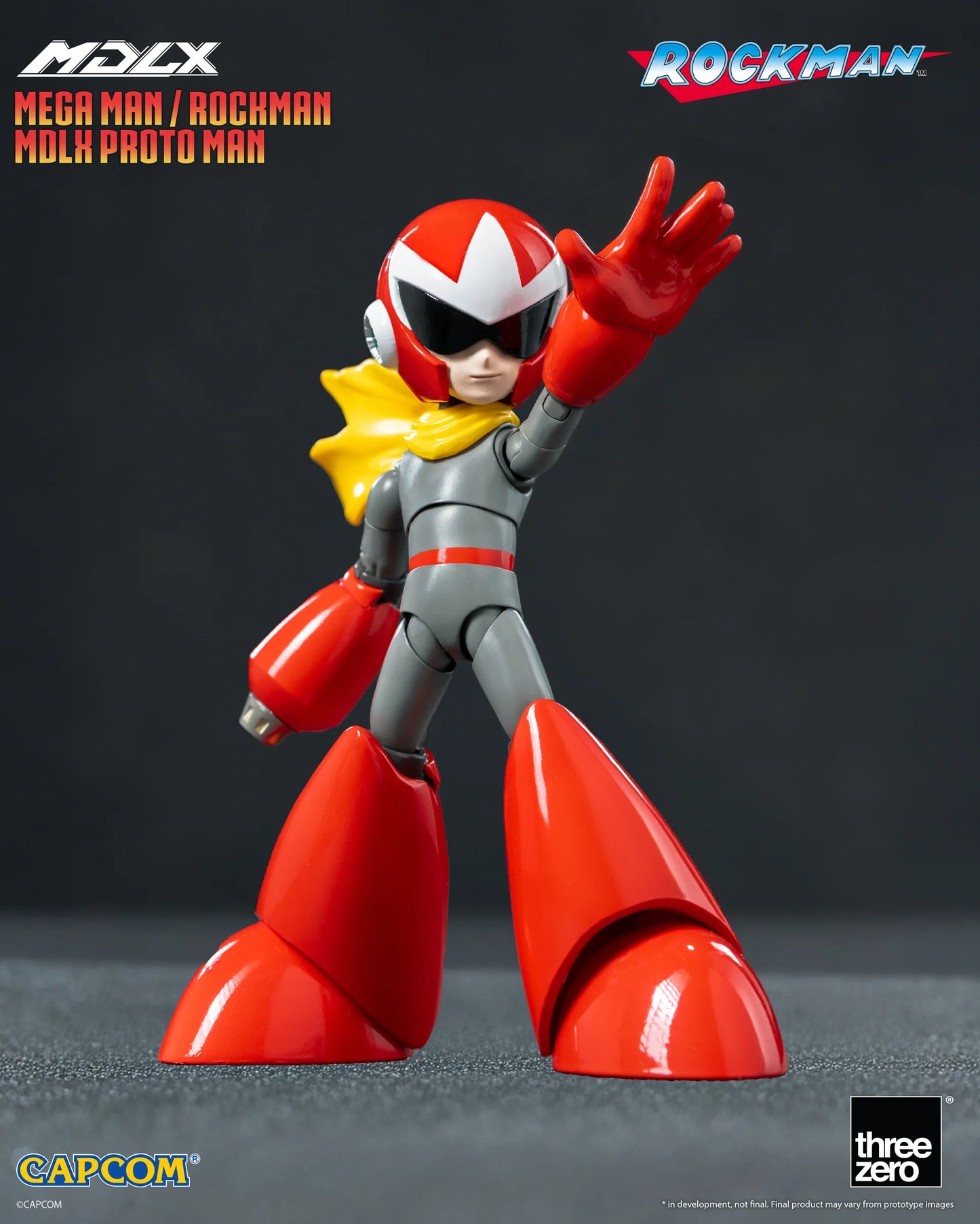 Threezero Mdlx Series: Mega Man - Proto Man Preventa