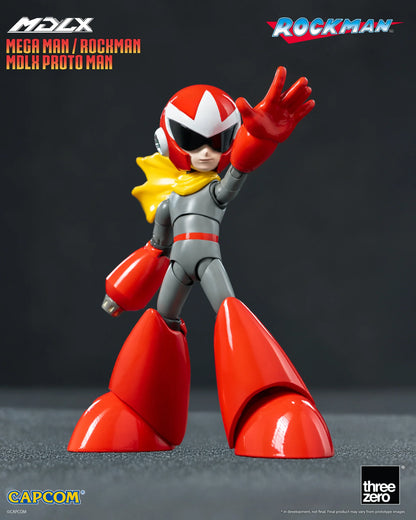 Threezero Mdlx Series: Mega Man - Proto Man Preventa