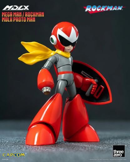 Threezero Mdlx Series: Mega Man - Proto Man Preventa