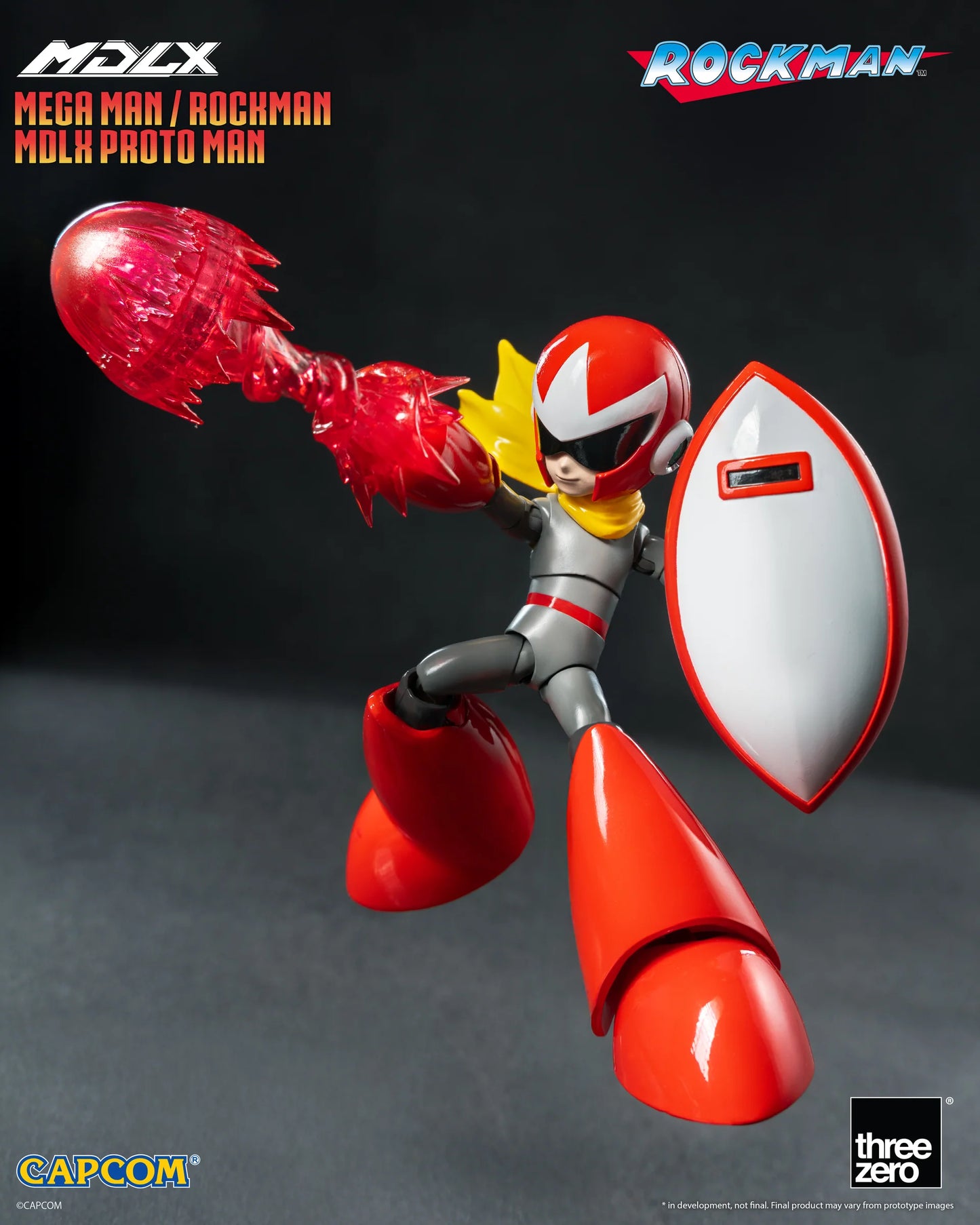 Threezero Mdlx Series: Mega Man - Proto Man Preventa
