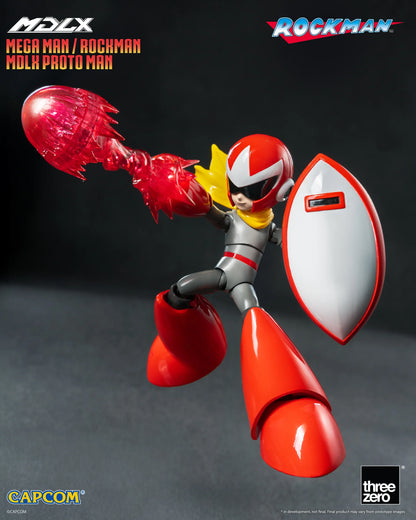 Threezero Mdlx Series: Mega Man - Proto Man Preventa