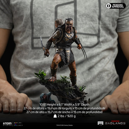 IRON Studios: Predator Blands - Predator Dek y Thia Escala de Arte 1/10 Preventa