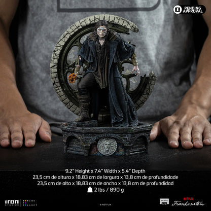 IRON Studios: Frankenstein - Monstruo de Frankenstein Escala de Arte 1/10 Preventa