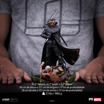 IRON Studios: Marvel - Blade Escala de Arte 1/10 Preventa