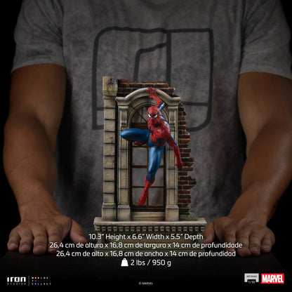 Iron Studios: Spider-Man Brand New Day - Spider-Man Escala de Arte 1/10 Preventa