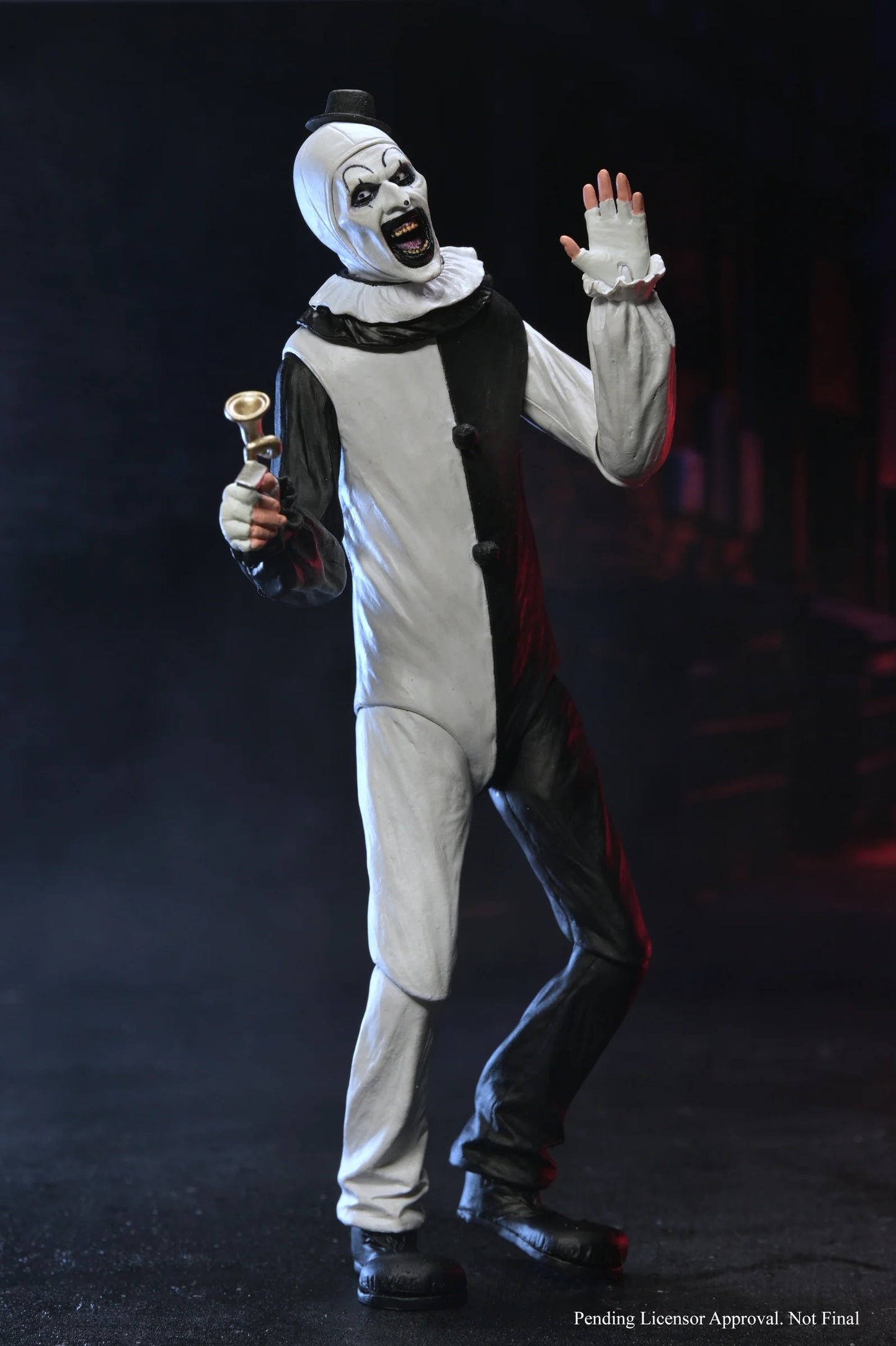 NECA Figura de Accion: Terrifier - Art the Clown Escala 1/4 Preventa