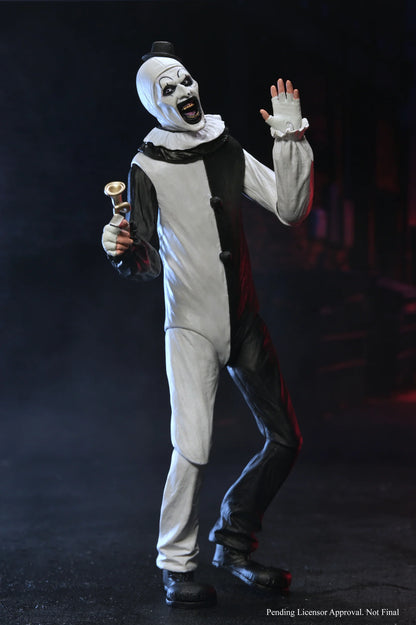 NECA Figura de Accion: Terrifier - Art the Clown Escala 1/4 Preventa