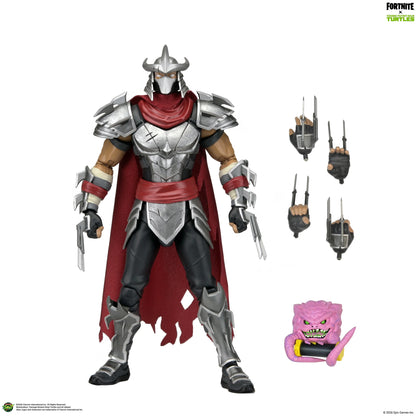 NECA Figura de Accion: TMNT Tortugas Ninja X Fortnite - Shredder 7 Pulgadas Preventa
