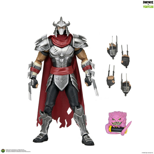 NECA Figura de Accion: TMNT Tortugas Ninja X Fortnite - Shredder 7 Pulgadas Preventa