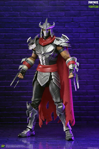 NECA Figura de Accion: TMNT Tortugas Ninja X Fortnite - Shredder 7 Pulgadas Preventa