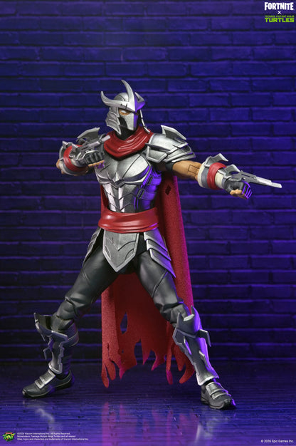 NECA Figura de Accion: TMNT Tortugas Ninja X Fortnite - Shredder 7 Pulgadas Preventa