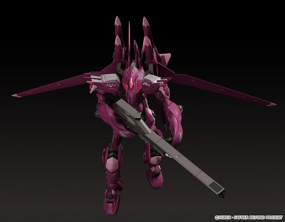 Good Smile Moderoid: Fafner In The Azure The Beyond - Fafner Mark Sieben Kai Azrael Kit De Plastico Preventa
