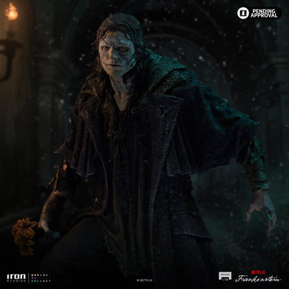 IRON Studios: Frankenstein - Monstruo de Frankenstein Escala de Arte 1/10 Preventa
