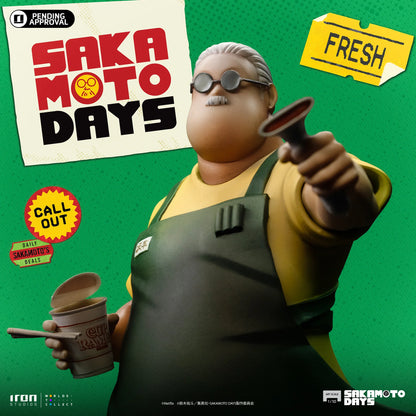 IRON Studios: Sakamoto Days - Taro Sakamoto Escala de Arte 1/10 Preventa