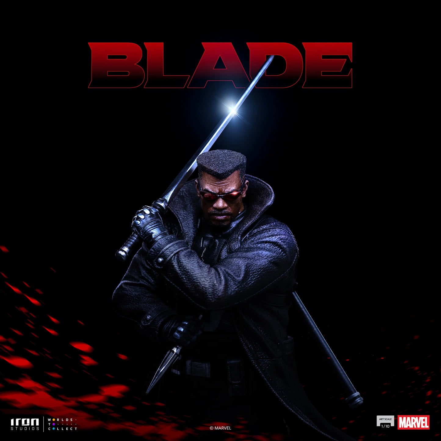 IRON Studios: Marvel - Blade Escala de Arte 1/10 Preventa