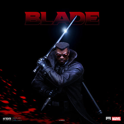 IRON Studios: Marvel - Blade Escala de Arte 1/10 Preventa