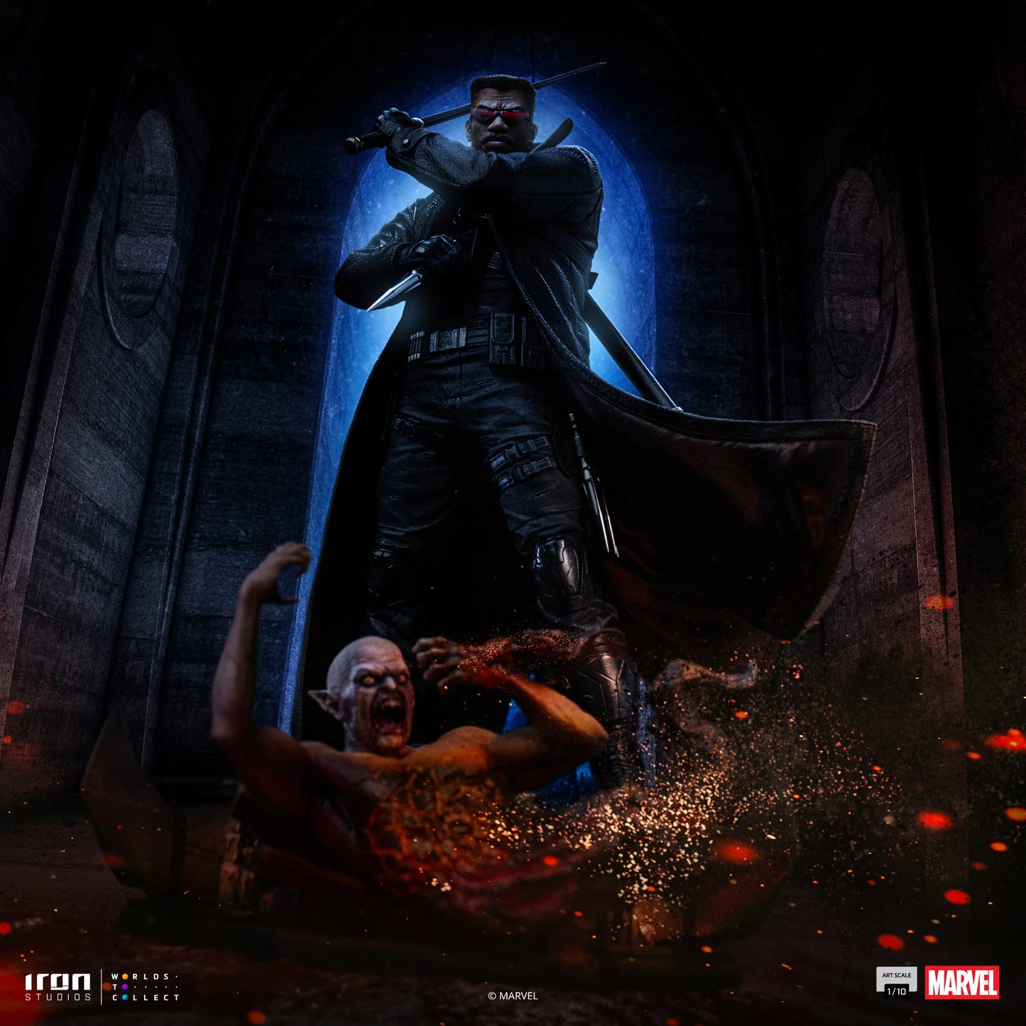 IRON Studios: Marvel - Blade Escala de Arte 1/10 Preventa