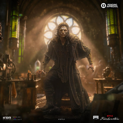 IRON Studios: Frankenstein - Monstruo de Frankenstein Escala de Arte 1/10 Preventa